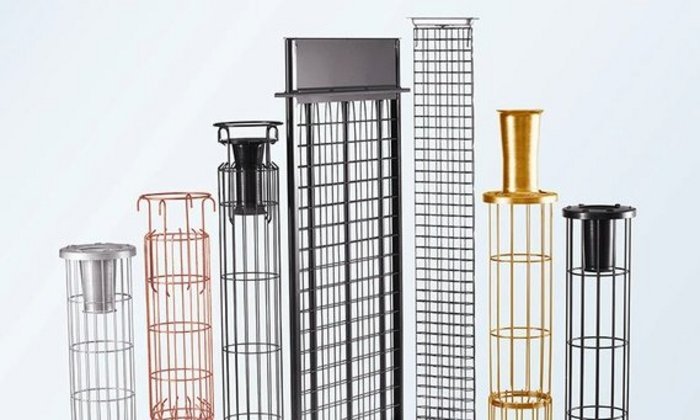 Assortment of Baghouse Filter Cages